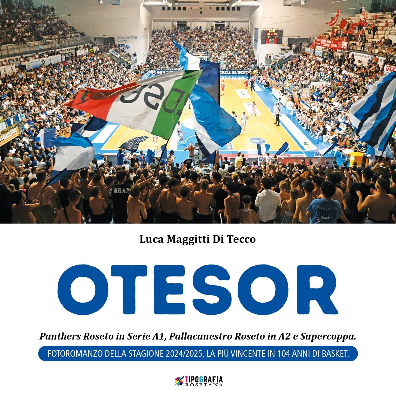 Copertina Foto tratte dal libro OTESOR